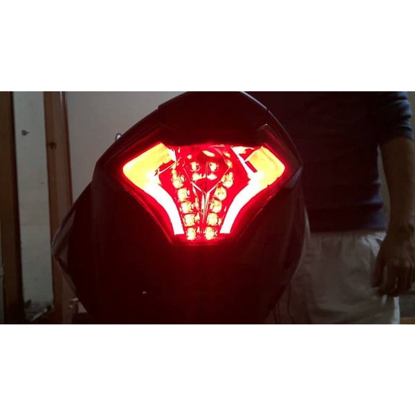 Lampu stop R25 MXKING MT25 STOP LAMP 3IN1 PLUS SEN YAMAHA R25 MX KING MT25