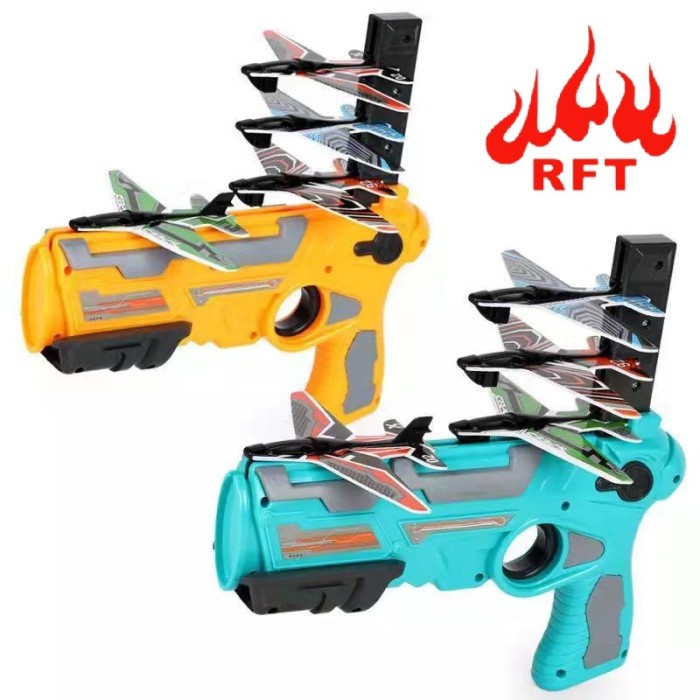 Diskon MAINAN TEMBAK TEMBAKAN PISTOL PESAWAT AIR BATTLE GUN YINGBO 7154 SNI Jual