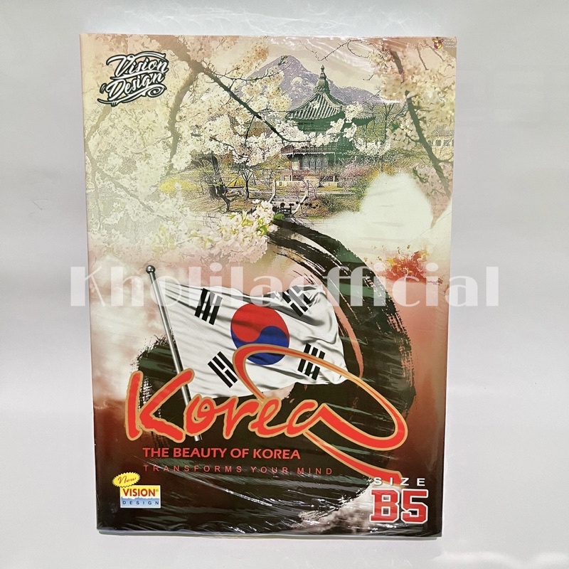 

BUKU TULIS BOXY VISION 42 LEMBAR