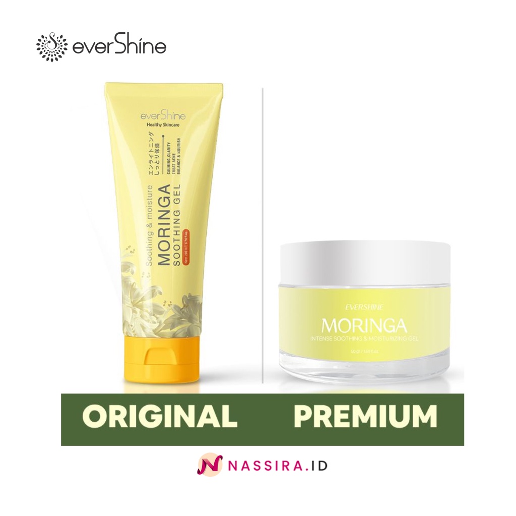Jual Moisturizer Gel Evershine Moringa Soothing & Moisturizing Gel