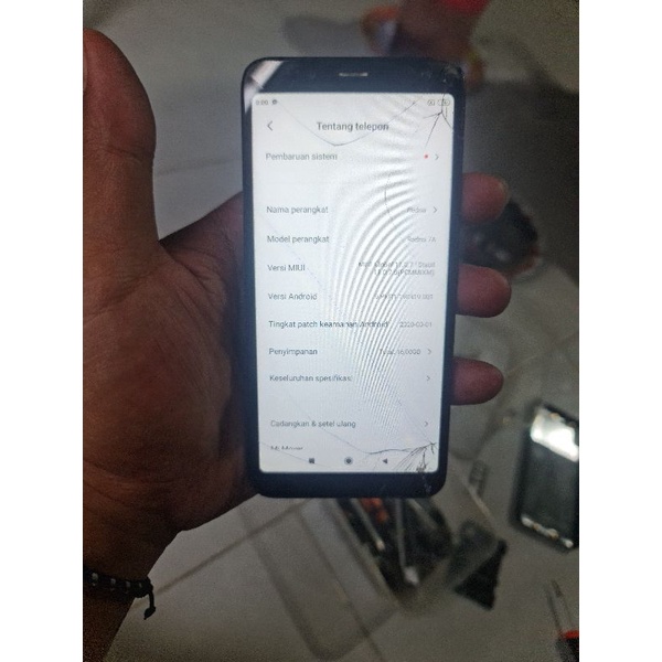 LCD REDMI 7A RETAK ORI COPOTAN
