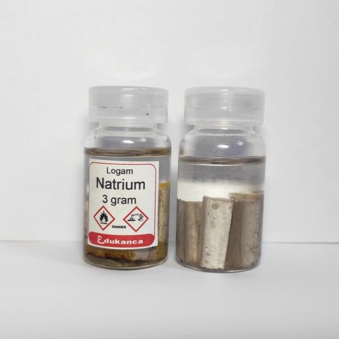 Logam Natrium 3 Gram