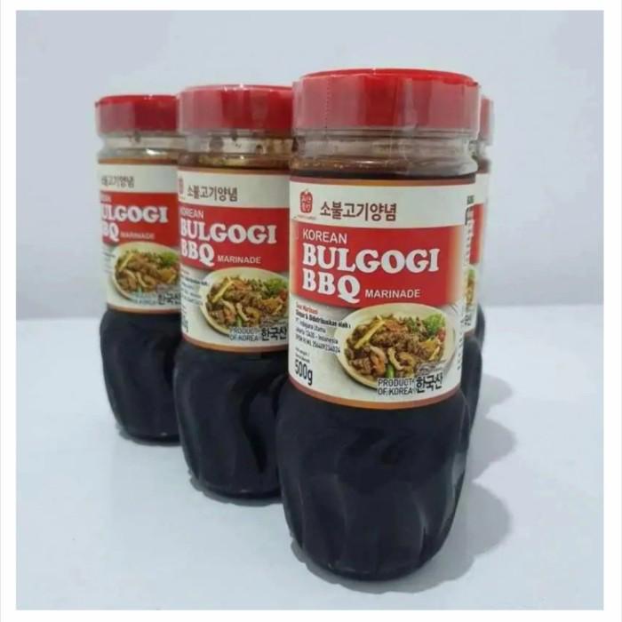 

Saus Marinasi Jinsung F.M - Korean Bulgogi Bbq Marinade 500G 097