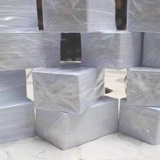 

ゕ Bahan ID Card PVC Potongan Inkjet kosongan Blank 10 Pcs Tinggal Print overlay printer biasa ぞ