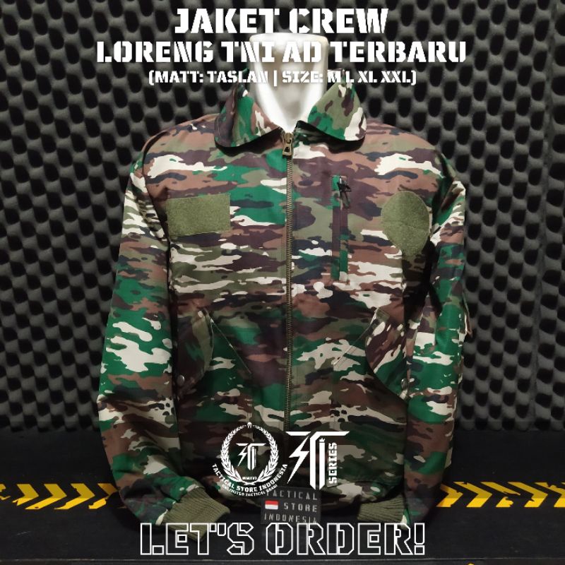 Jacket Loreng NKRI - Jacket Loreng TNI AD Terbaru