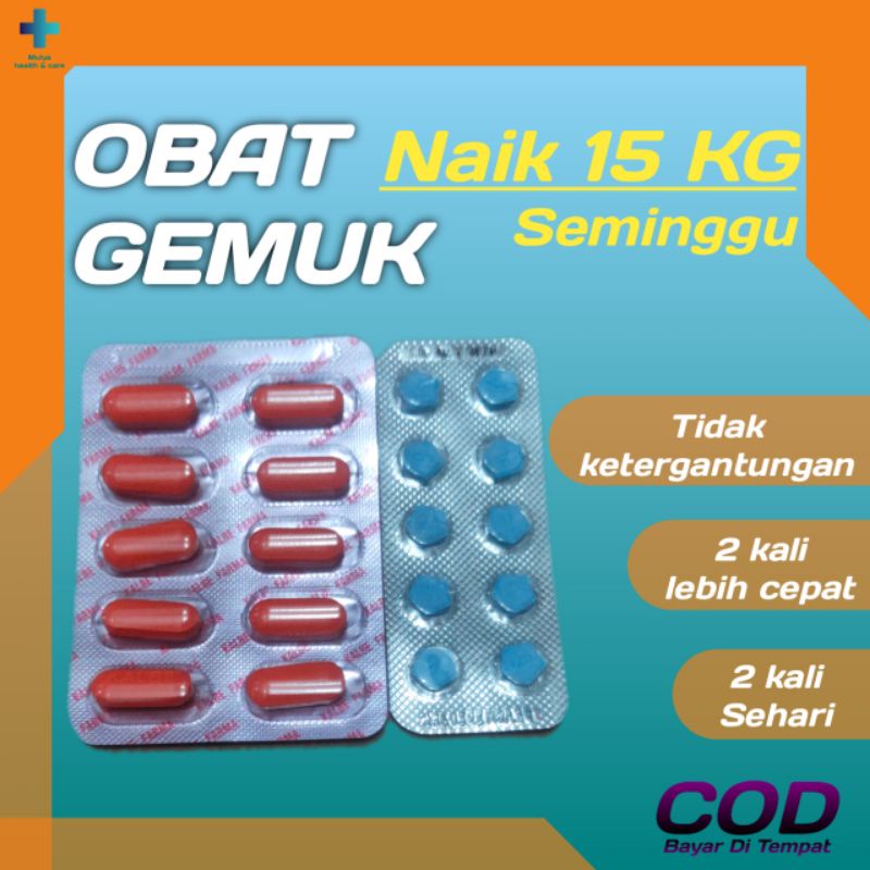 Obat Gemuk Badan Dan Penambah Nafsu Makan Ampuh