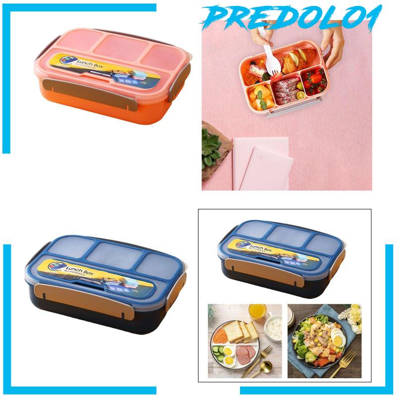 [Predolo1] Lunch Box Container Wadah Buah Buahan Dengan Tutup Tertutup Untuk Piknik Travel