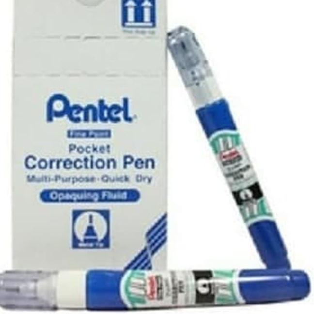 

Surprise TIP EX CAIR / CORRECTION PEN PENTEL ZL-62W