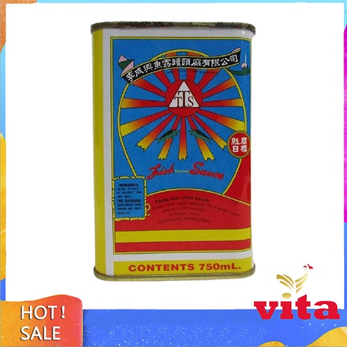

Fish Sauce Matahari Sun Brand Kaleng