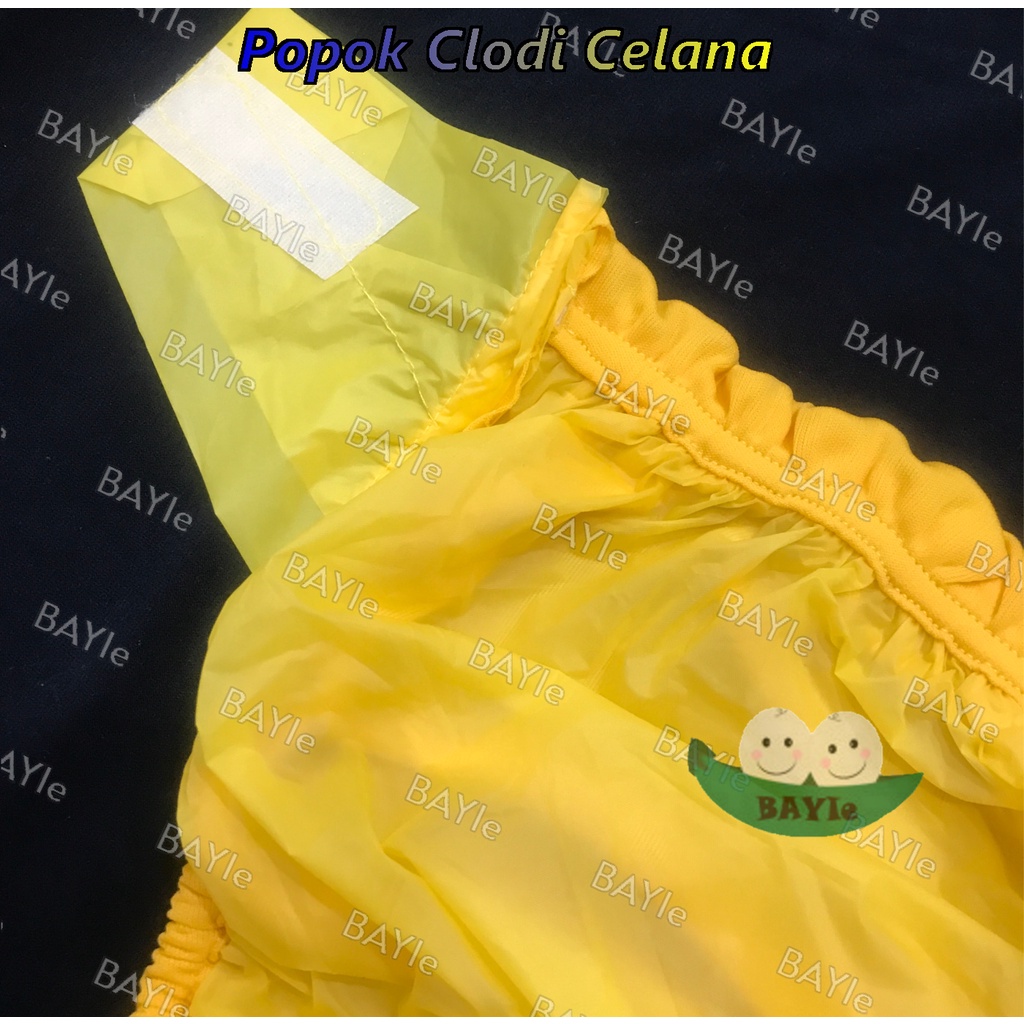 Babysmart -  6 Pcs Popok / Celana Bayi Kain REKAT Cuci Ulang PERMATA / Diapers / Celana Lampin / Clodi Murah