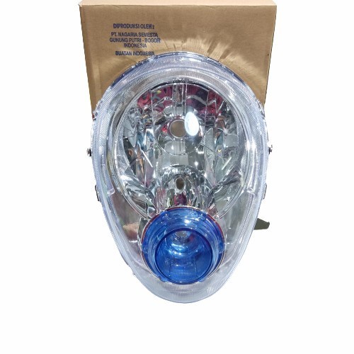 Lampu Depan Scoopy Lama Karbu Reflektor Reflector Depan