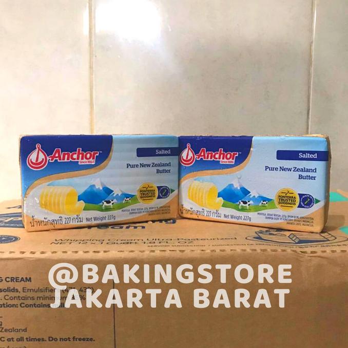 

Butter Anchor Salted 227 Gr TERLARIS TERPERCAYA ORIGINAL