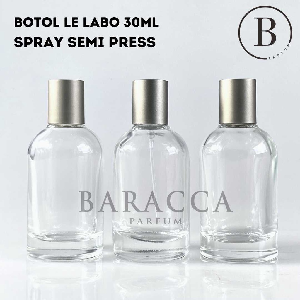 Botol Parfum Le Labo 30ML Semi Press - Botol Parfum Kosong Le Labo - Botol Le Labo 30ML