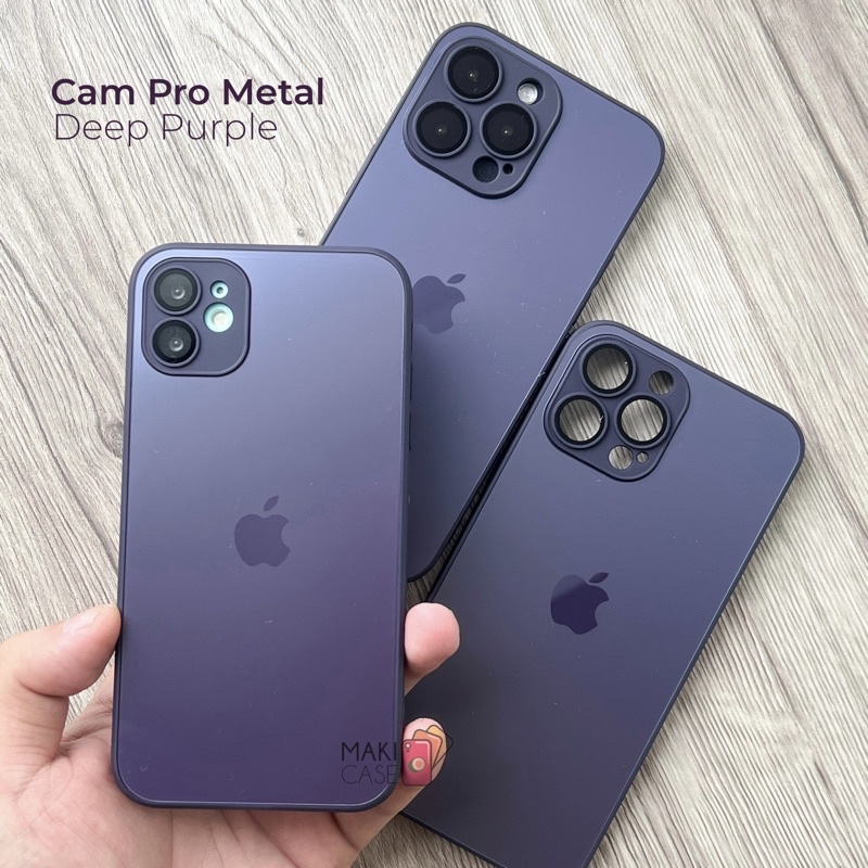 Cam Pro Metal Case Deep Purple