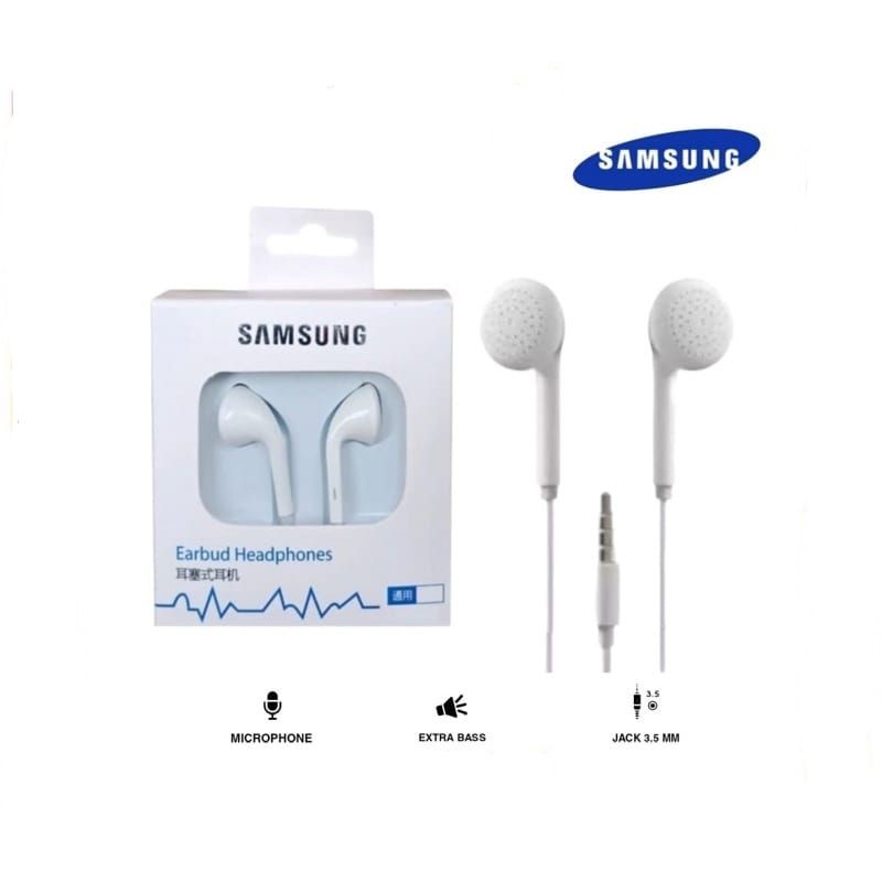 Headset SAMSUNG R9 Handsfree Earphone Samsung Stereo MH133