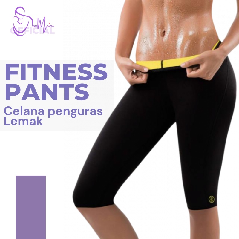 Celana Olahraga Workout Fitness Gym Elastis Pembakar Lemak Perut Buncit Korset Celana Wanita Pengecil Perut Melangsingkan Badan Hot Shaper Pant Import Premium Terbaru Terlaris Termurah