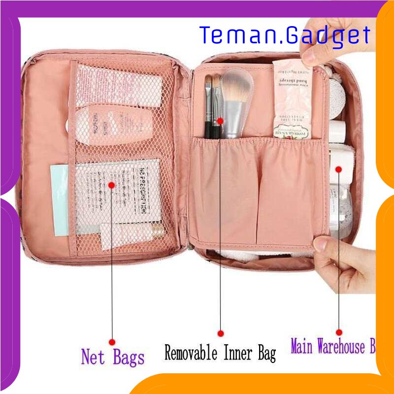 TG - TRV Tas Travel Bag in Bag Organizer Kosmetik - XZ-8011