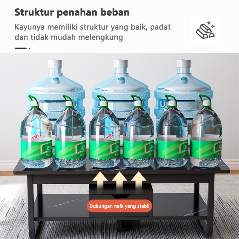 Weyon Sakura meja kopi/Meja Ruang Tamu/Meja Tamu/meja industrial besi kayu/meja industrial tamu/meja industrial minimalis(CJ01)