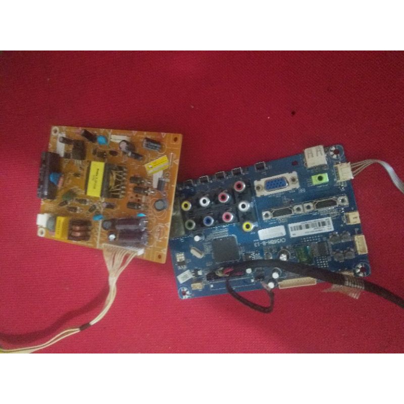 MESIN MB MAINBOARD MAINBOAR MAINBOR MODUL MAINBOR PSU POWER SUPLAY SUPPLY SUPLY  REGULATOR POLYTRON 