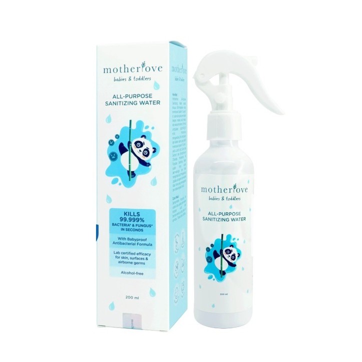 MOTHERLOVE Sanitizing Water Hand Sanitizer