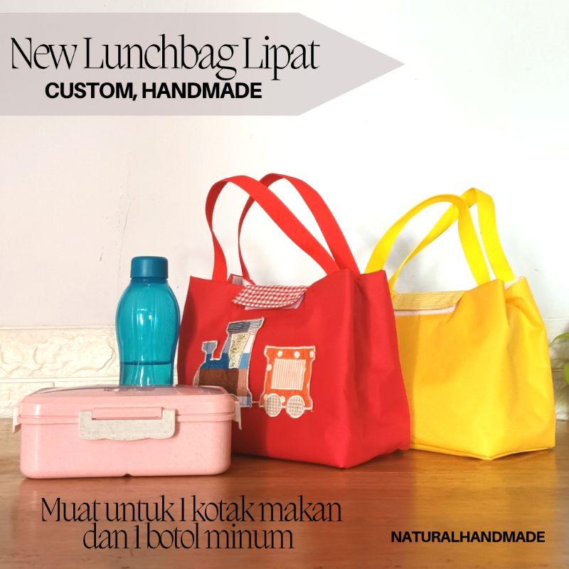 

New lunchbag lipat lazy egg- goodie bag ulang tahun custom handmade