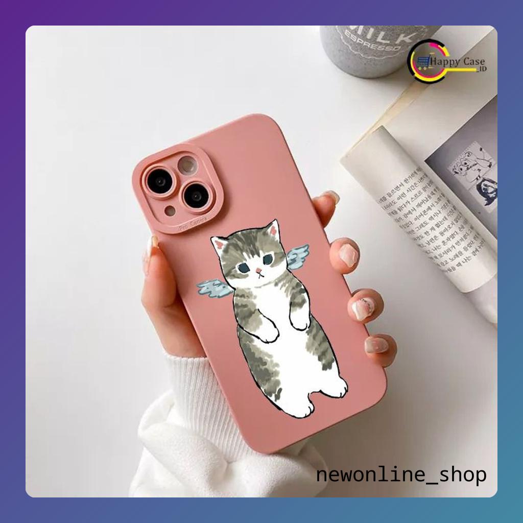 Softcase Casing HP cat Kucing CC32 for Xiaomi Redmi A1 A1+ 2022 4A 4X 5A 6A 7 7A 8 9 9A 9i 9C 9T 10 