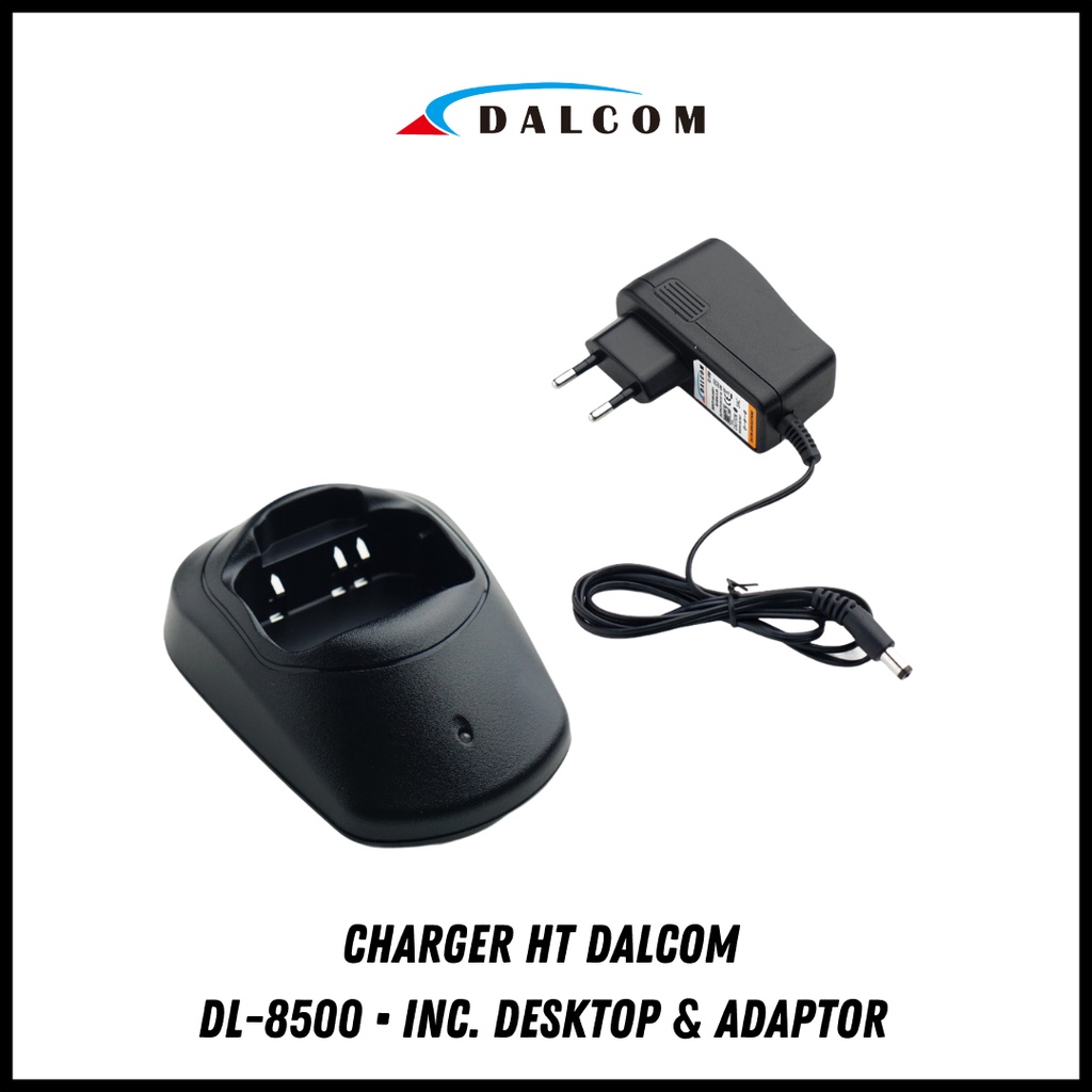 CHARGER HT DALCOM DL-8500 ORIGINAL