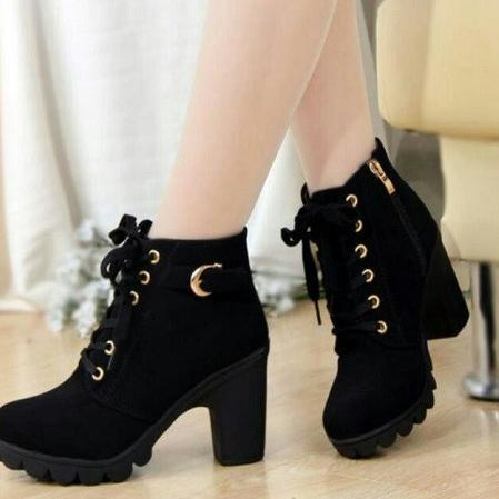 Harga Termurah Zora Sepatu Wanita Boots Ziver