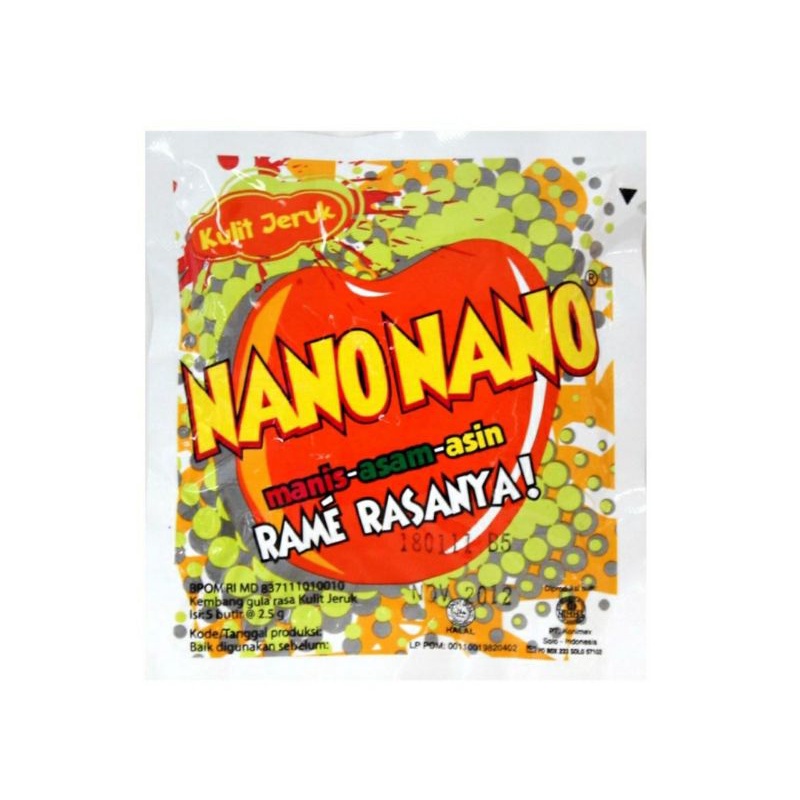 Nano Nano Candy Rame 5X2.5G