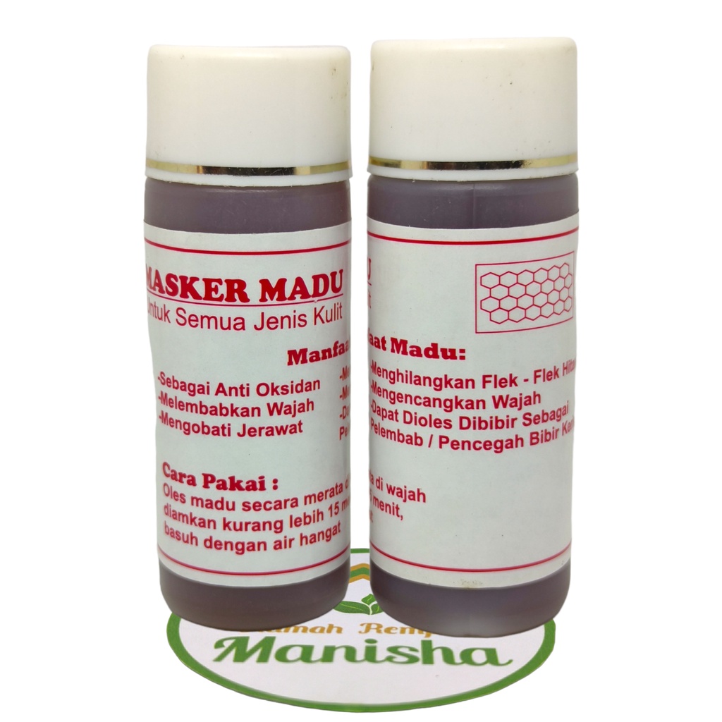 Masker Madu Herbal 60ml - Masker Wajah Madu - Mencerahkan Wajah