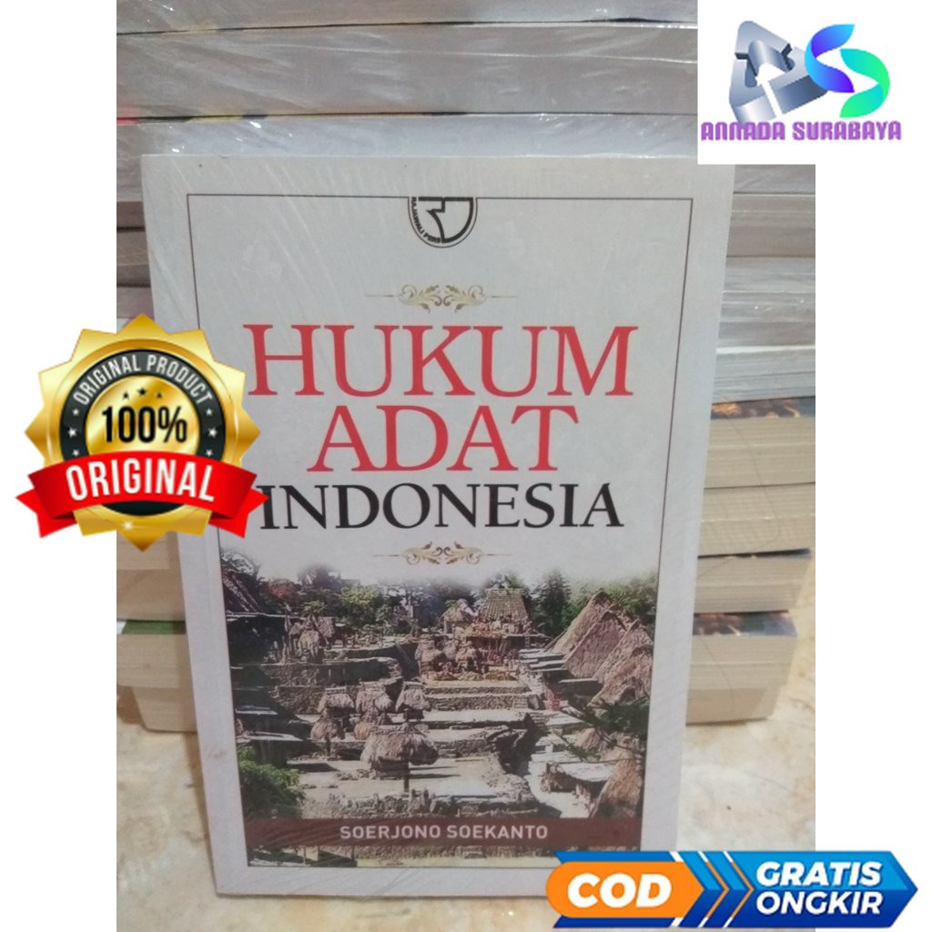 Jual Hukum Adat Indonesia Soerjono Soekanto Rgp Shopee Indonesia