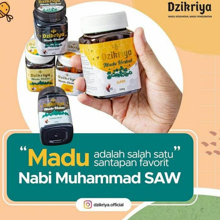 

(I-V-R☎) MADU DZIKRIYA AZIKRIYA ZIKRIYA ADZIKRA Hutan Hitam pahit Herbal super Herbal Pahit sarang asli Murni 100% AGEN RESMI BEKASI trending