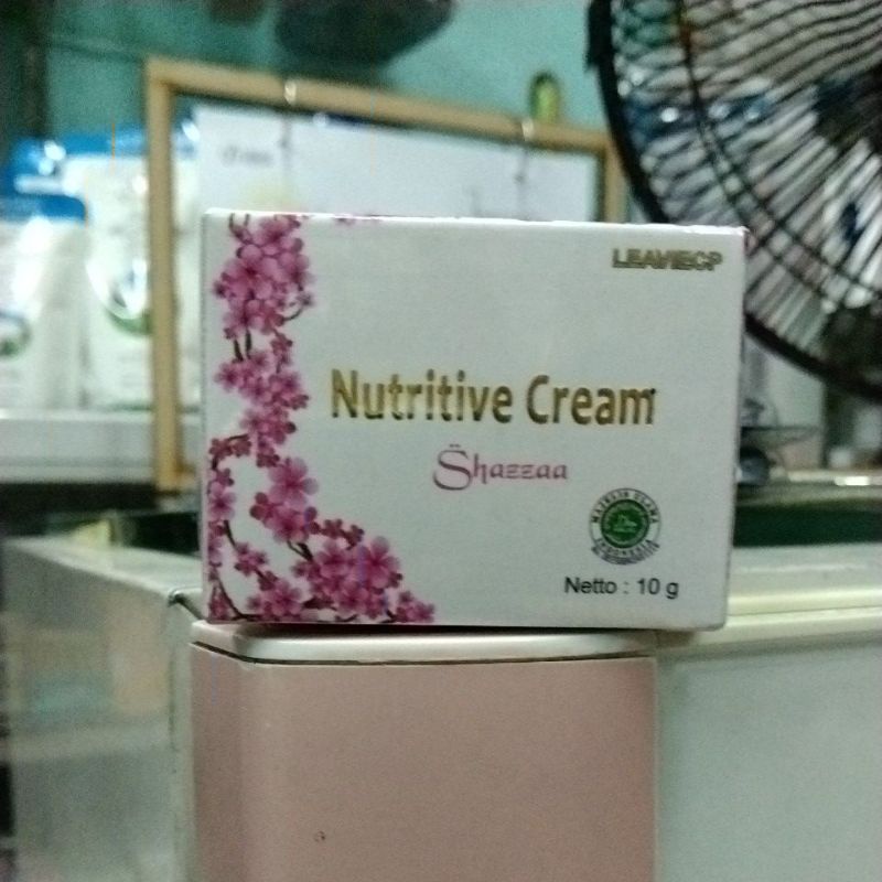 LEAVIE CP NUTRITIVE CREAM Shazzaa
