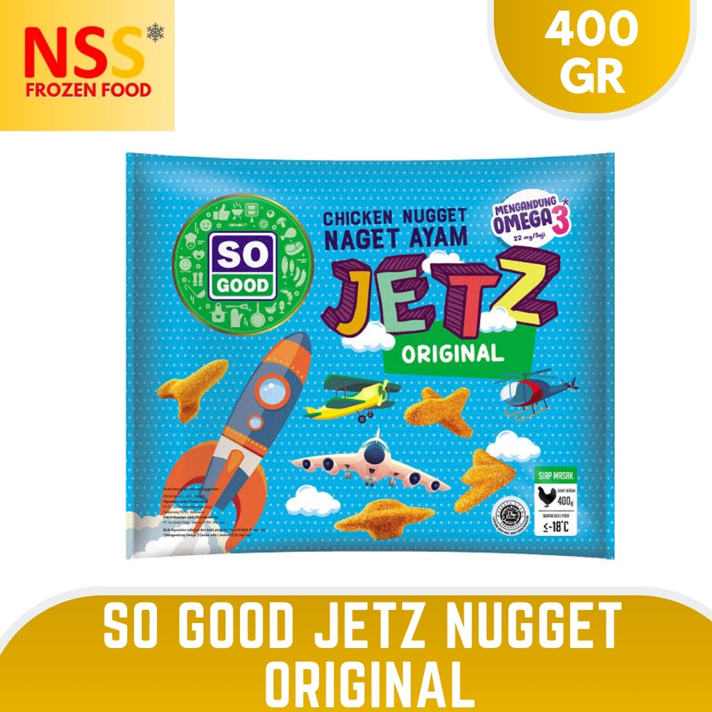 

SO GOOD JET NUGGET 400 GR