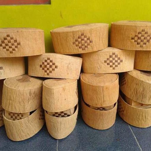 Peci Kopiah Kulit Kayu Motif/KOPIAH KULIT/KOPIAH KEREN/KOPIAH ANAK ANAK/KOPIAH DEWASA