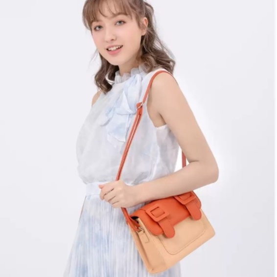 BJ60339 - BLACK/ORANGE/PINK/PURPLE - TAS SLEMPANG JINJING TOTEBAG HANDBAG IMPORT TAS WANITA FASHION IMPORT MODIS ELEGAN TERMURAH TERLARIS TERBARU BAGSTORE JAKARTA TAS BATAM ZCJ0339