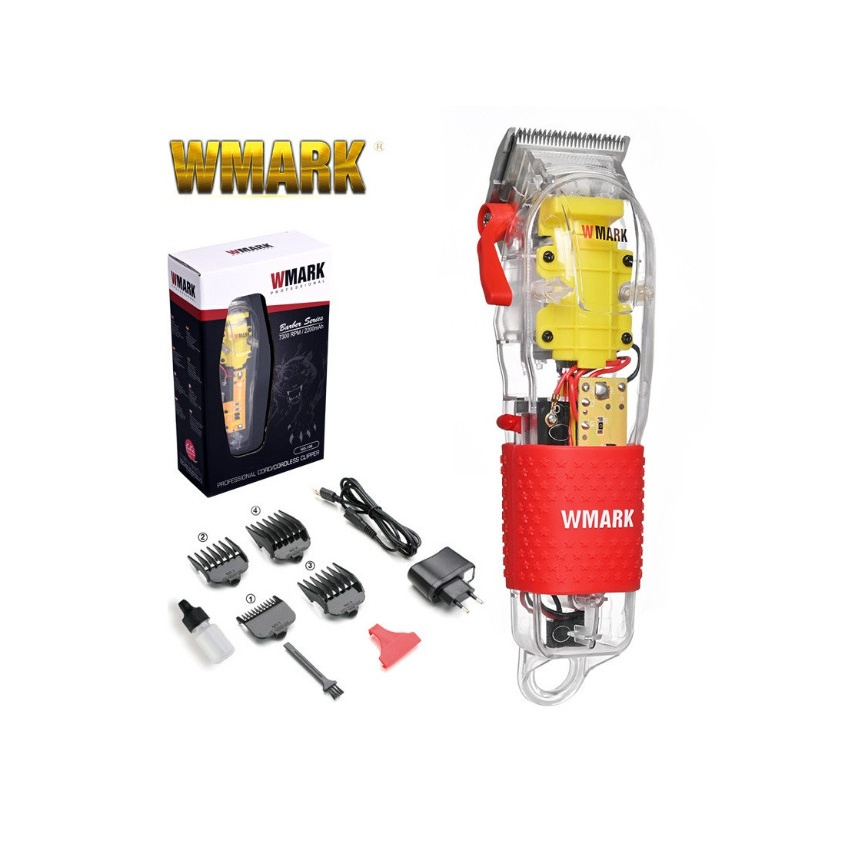 WMARK NG-108A Transparant Hair Clipper