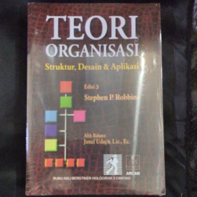 teori organisasi by Stephen Robins