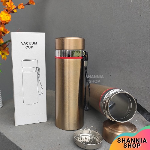 H779 Termos Air Panas Dan Dingin 500ml Vacuum Flask Stainless Steel H-779