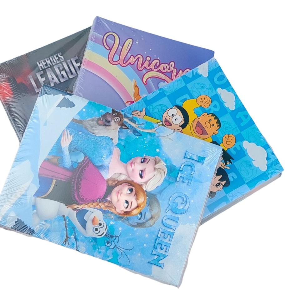 

Miliki 10pcs Buku Tulis Doraemon Hello Kitty Karakter SP - BOOK 38 Lembar ~