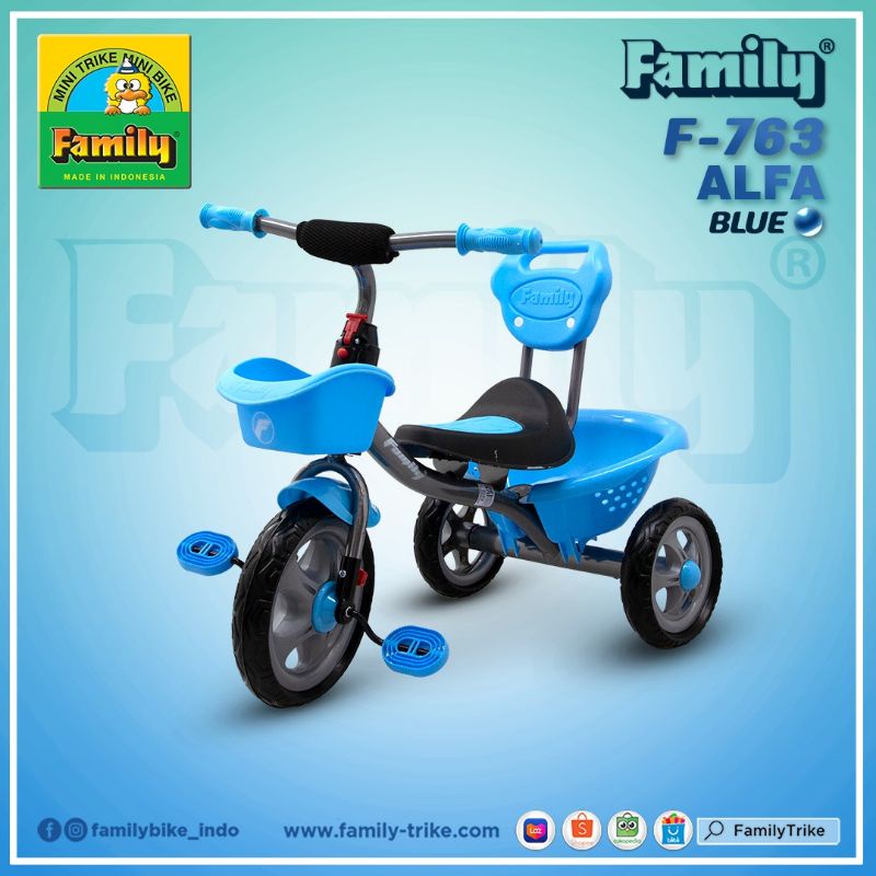 sepeda roda3 family alfa