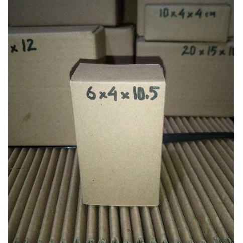 

kardus 6x4x10.5 die cut polos luar dalam