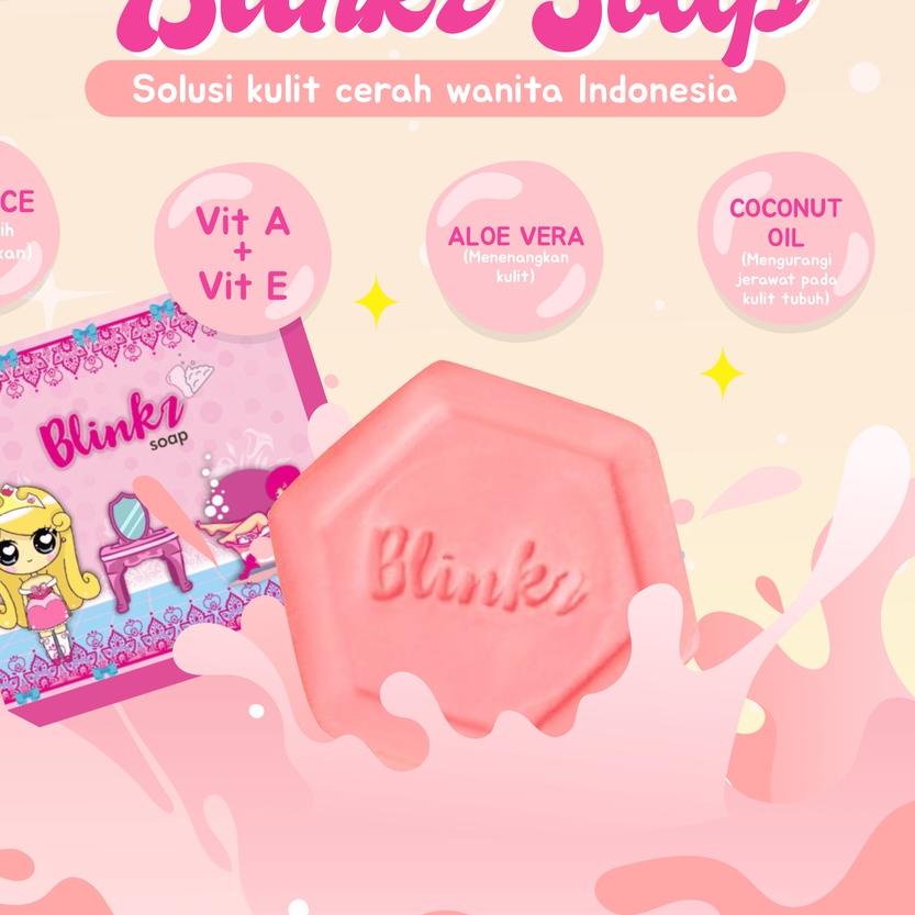 GRATIS ONGKIR✅Blinkz Soap BPOM|KD2