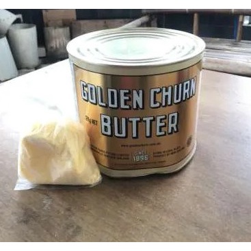 

GOLDEN CHURN BUTTER - 250GR