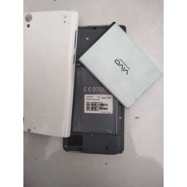vivo y15 minus