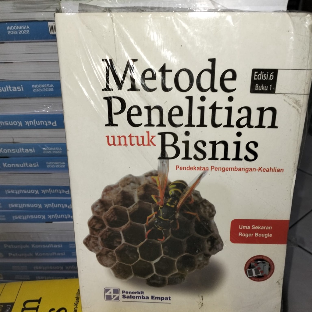 Metode Penelitian Untuk Bisnis Buku 1 By Uma Sekaran