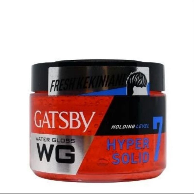 Gatsby WG Water Gloss Hyper Solid 07 Besar 300 gr