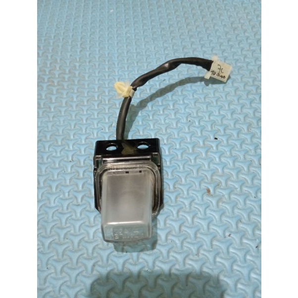 LAMPU PENERANG PLAT NOMER HONDA ALL NEW BEAT K1A deluxe 2020 2022 ORI