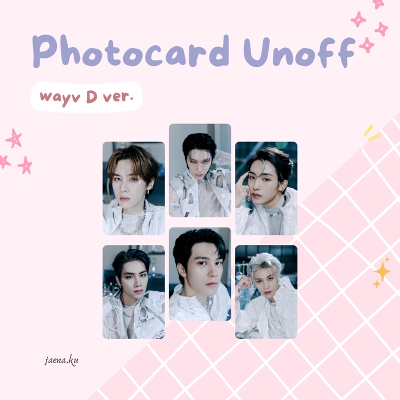 [WAYV] PHOTOCARD UNOFF PHANTOM WAYV