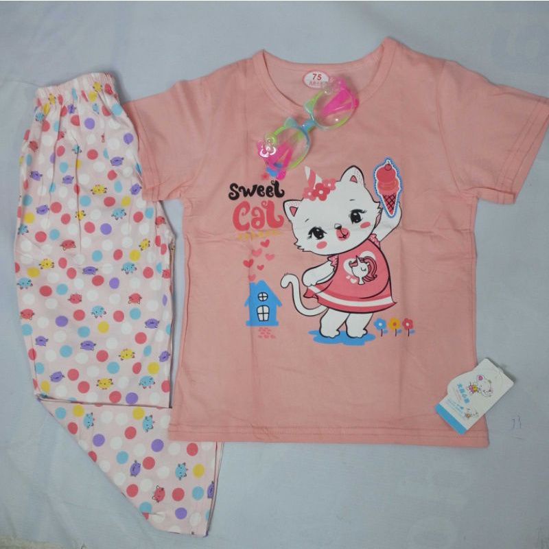 piyama organik cp brand gajah